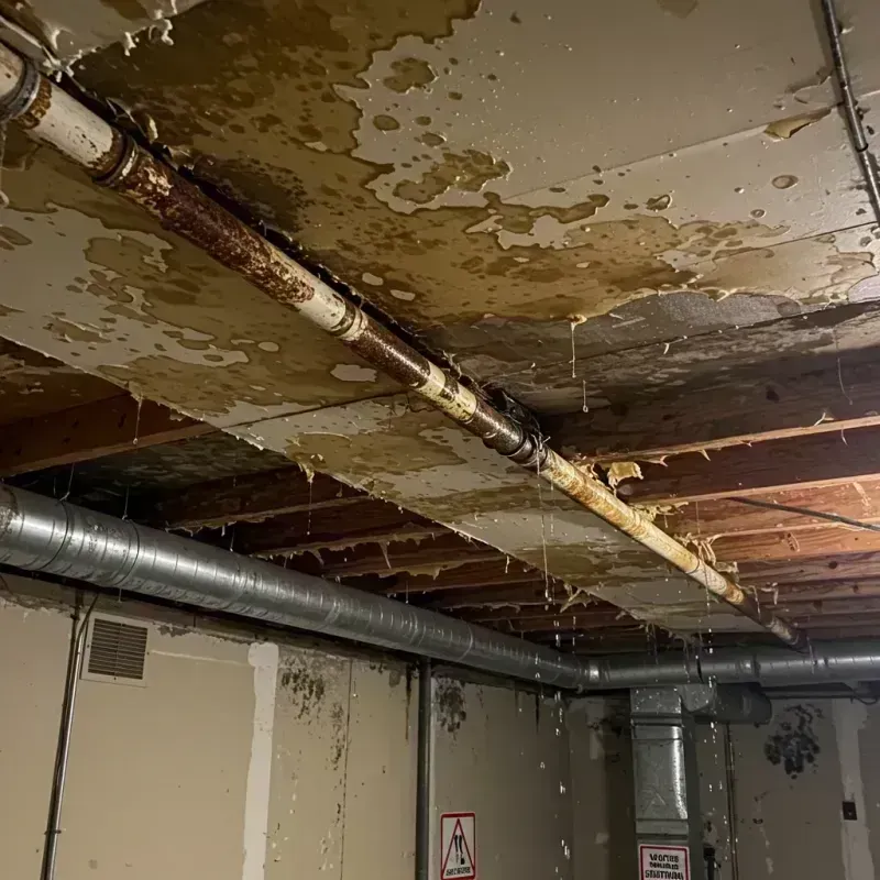 Ceiling Water Damage Repair in Lake of the Woods, IL