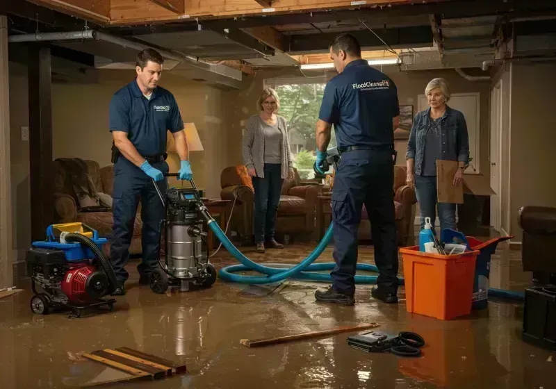 Basement Water Extraction and Removal Techniques process in Lake of the Woods, IL