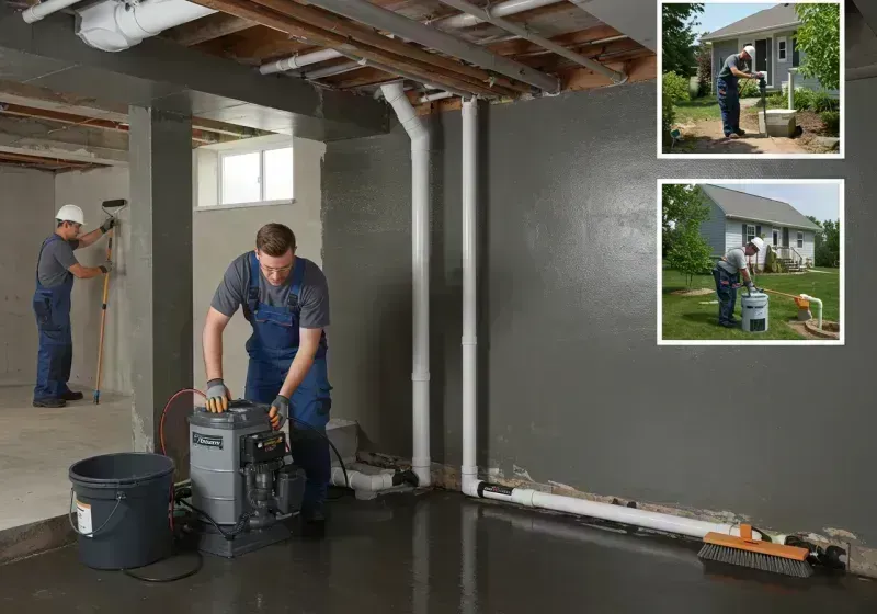 Basement Waterproofing and Flood Prevention process in Lake of the Woods, IL